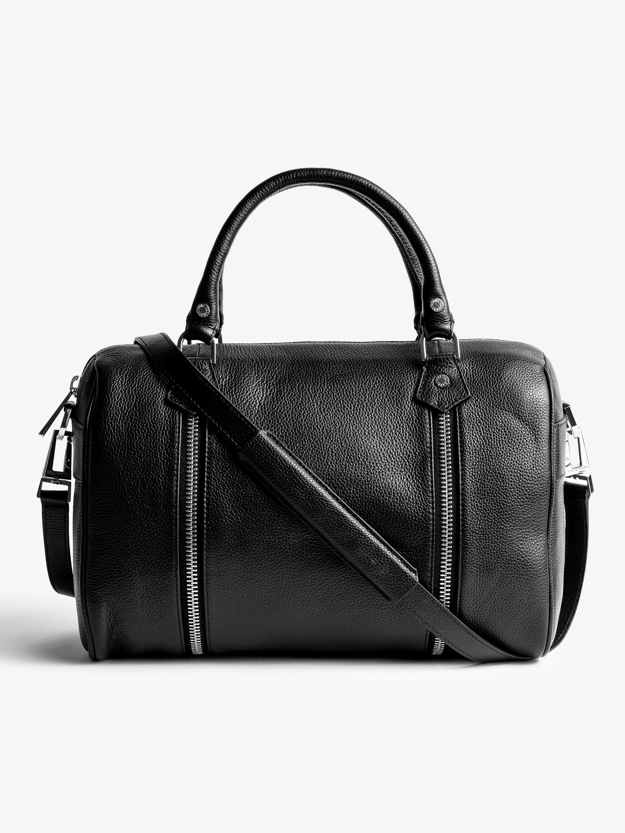 Sunny Medium Bag - Iconic Sunny Medium bag in grained leather.